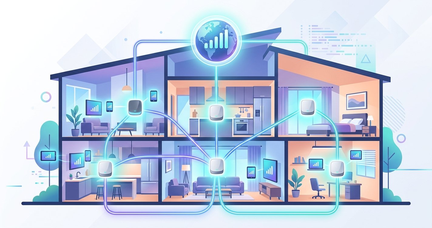 Say Goodbye to Dead Zones: Unlocking Seamless Connectivity with Mesh Wi-Fi Systems
