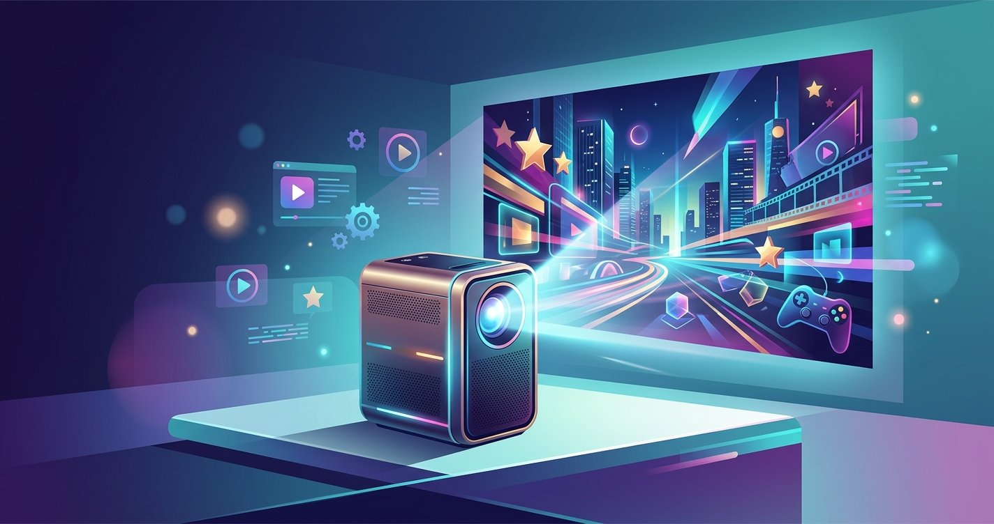Unleash Big Screen Fun: Your Ultimate Guide to Portable Projectors &amp; Top Picks