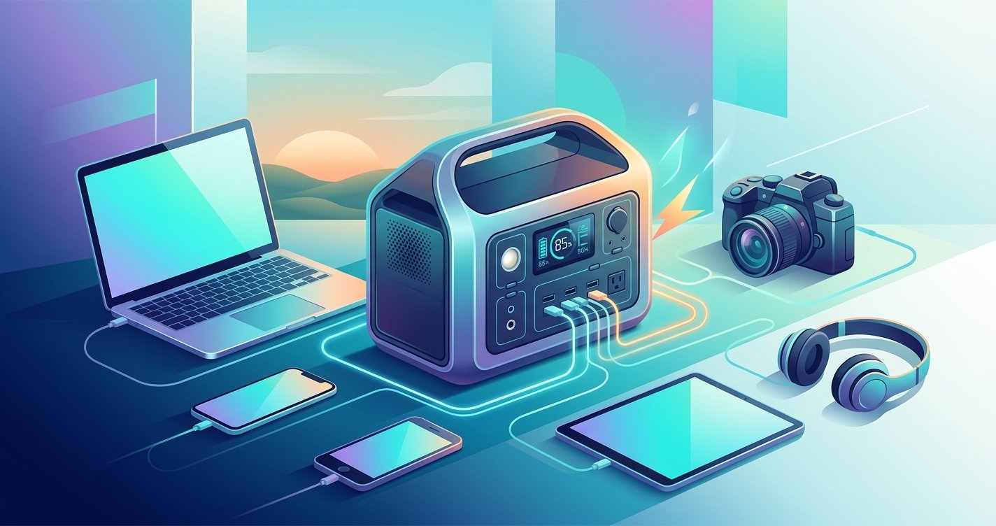 Unleash Your Power: Why a Portable Power Station is Your Next Must-Have Gadget (and How to Pick the Best One!)