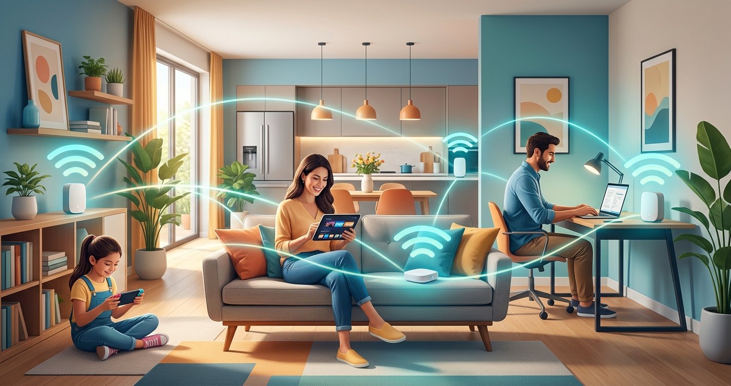 Banish Wi-Fi Dead Zones Forever: Your Friendly Guide to Choosing the Best Mesh Wi-Fi System