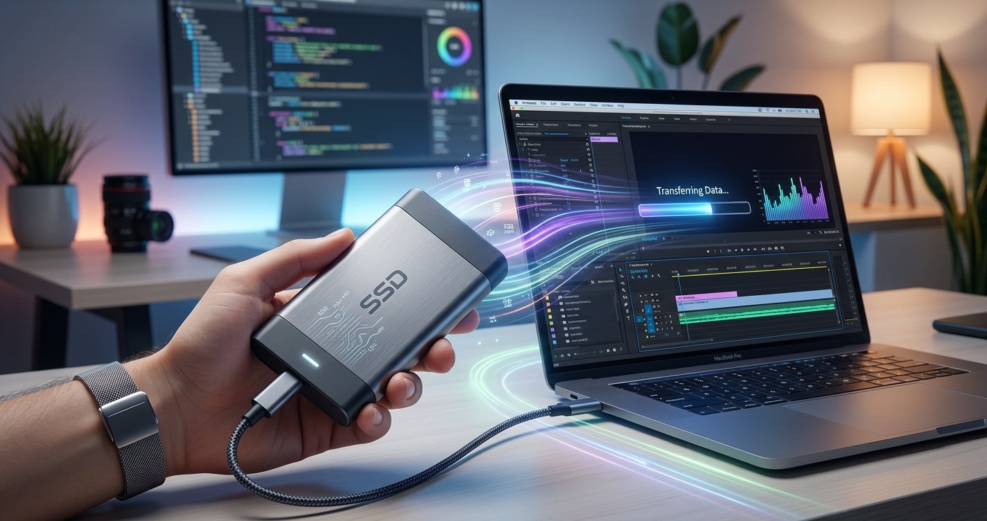 The Ultimate Guide to Portable SSDs: Unlocking Speed and Reliability for Creators &amp; Power Users