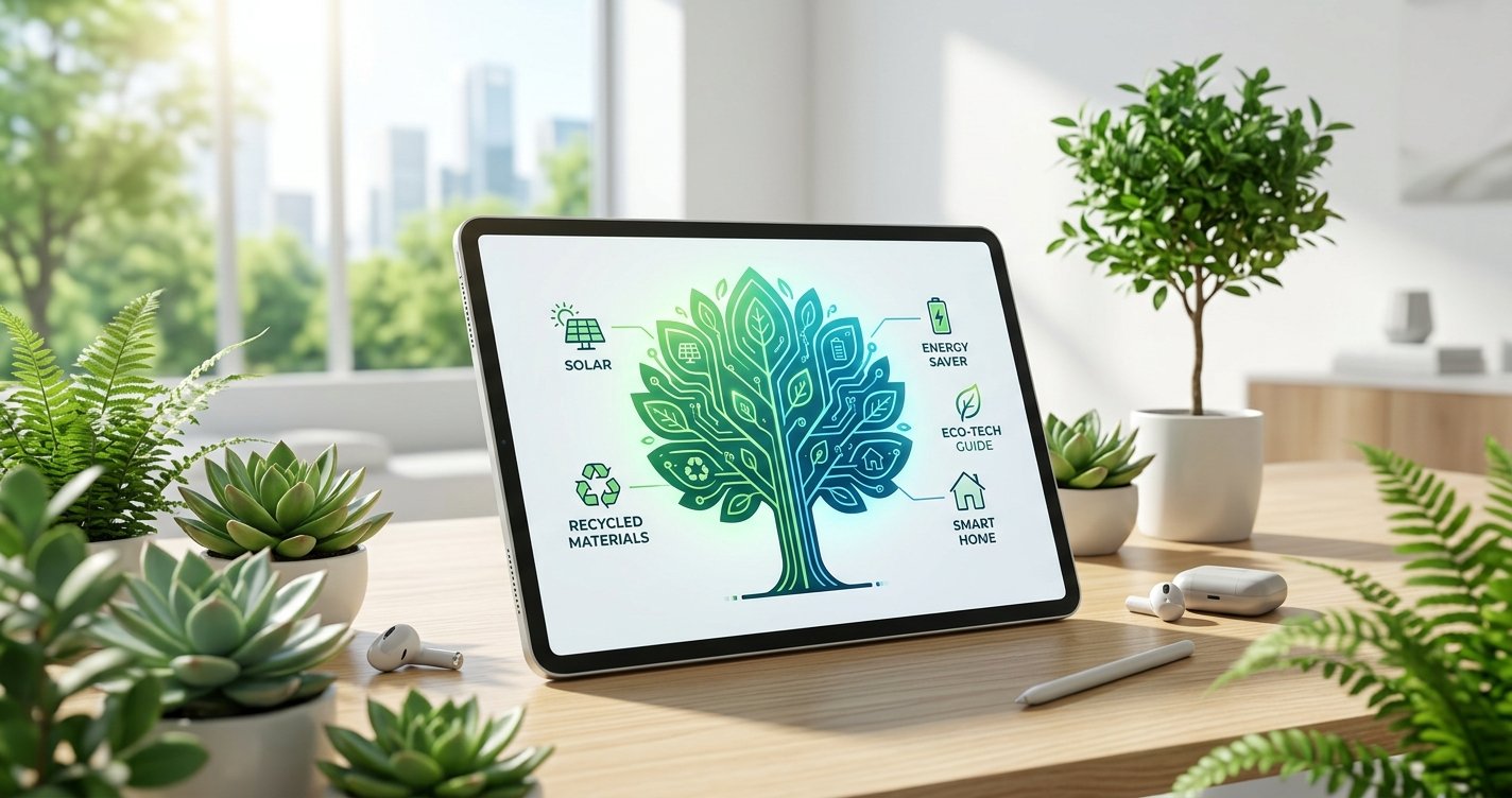 Go Green with Gadgets: Your Essential Guide to Eco-Friendly Tech for a Sustainable Future