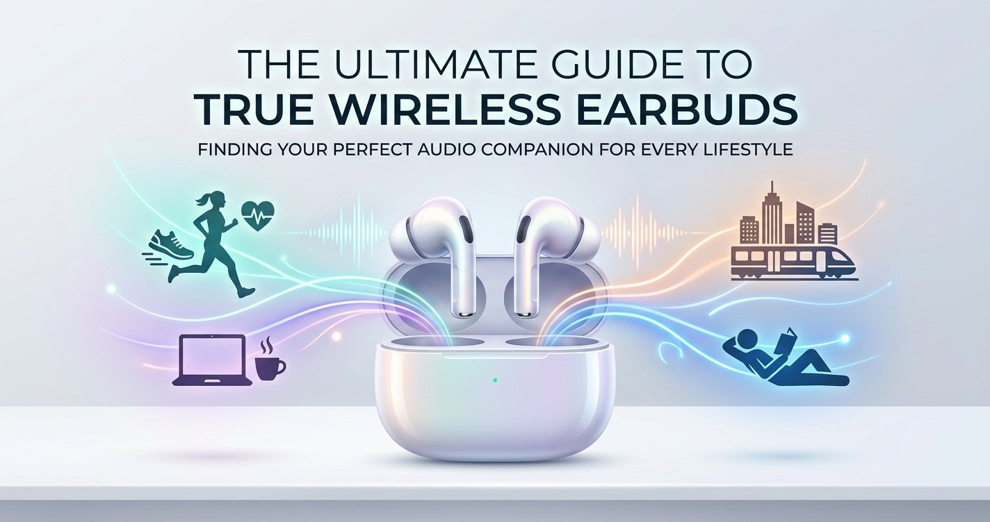 The Ultimate Guide to True Wireless Earbuds: Finding Your Perfect Audio Companion for Every Lifestyle