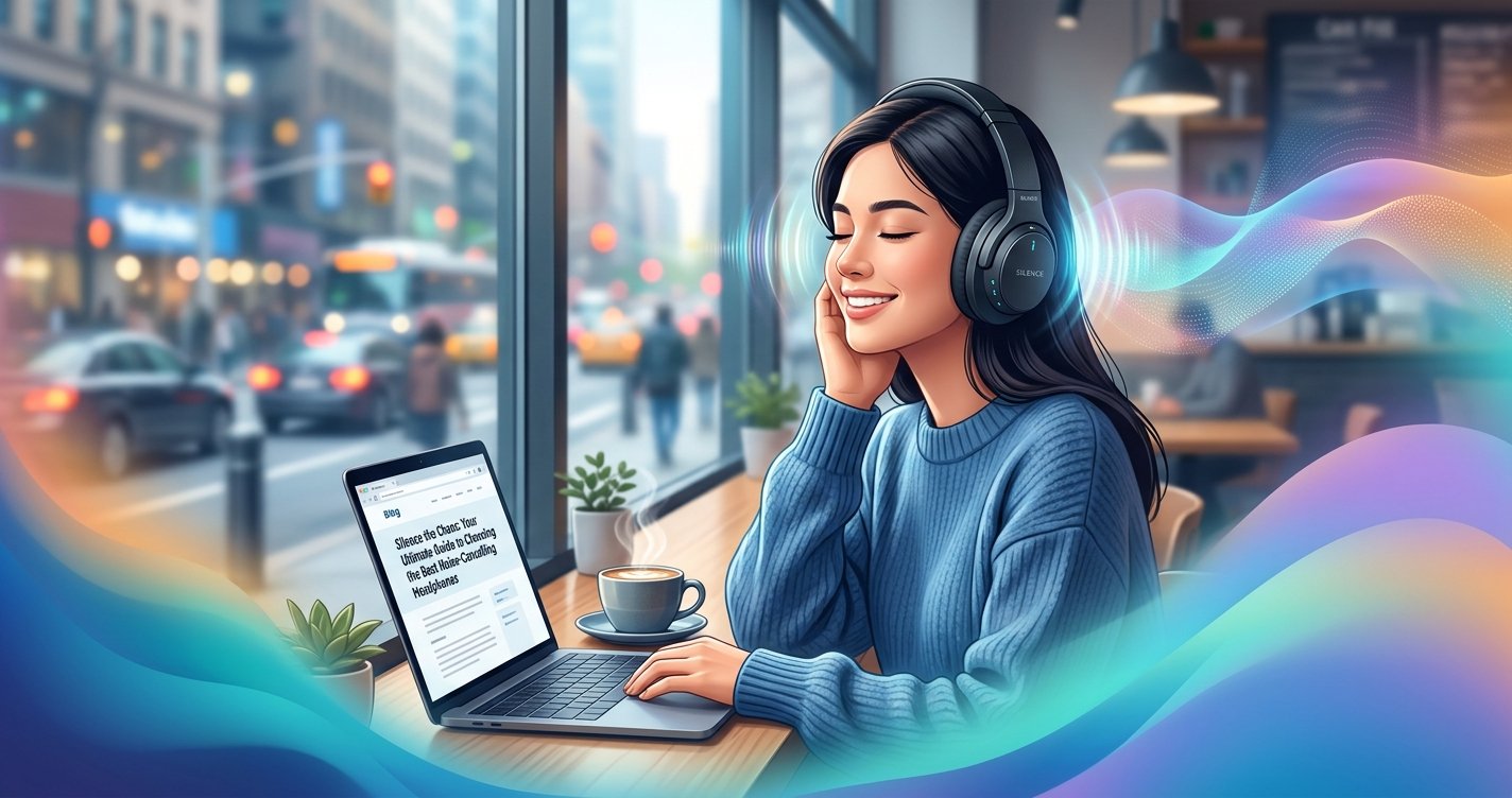Silence the Chaos: Your Ultimate Guide to Choosing the Best Noise-Cancelling Headphones