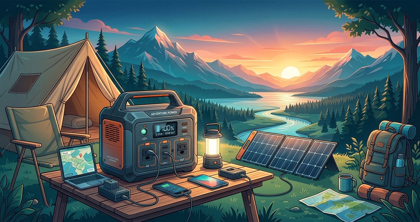 Power Up Your Adventures: The Ultimate Guide to Portable Power Stations