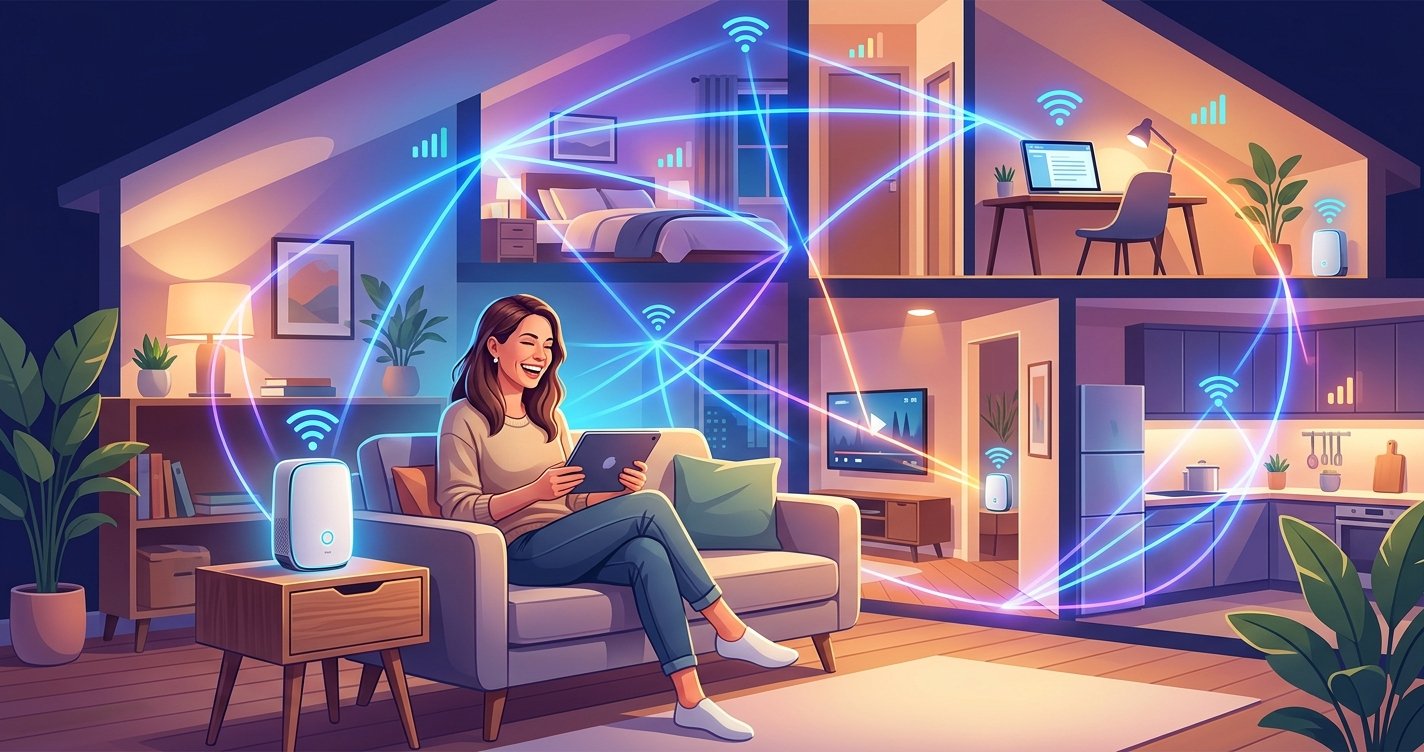 Banish Wi-Fi Dead Zones: Your Friendly Guide to Seamless Whole-Home Mesh Wi-Fi