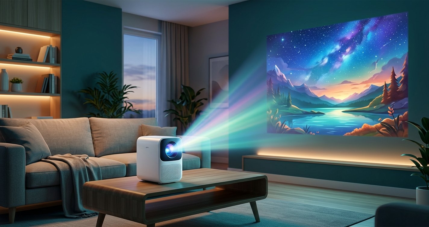 Unlock Your Big Screen Dreams: The Ultimate Guide to Portable Projectors for Every Home