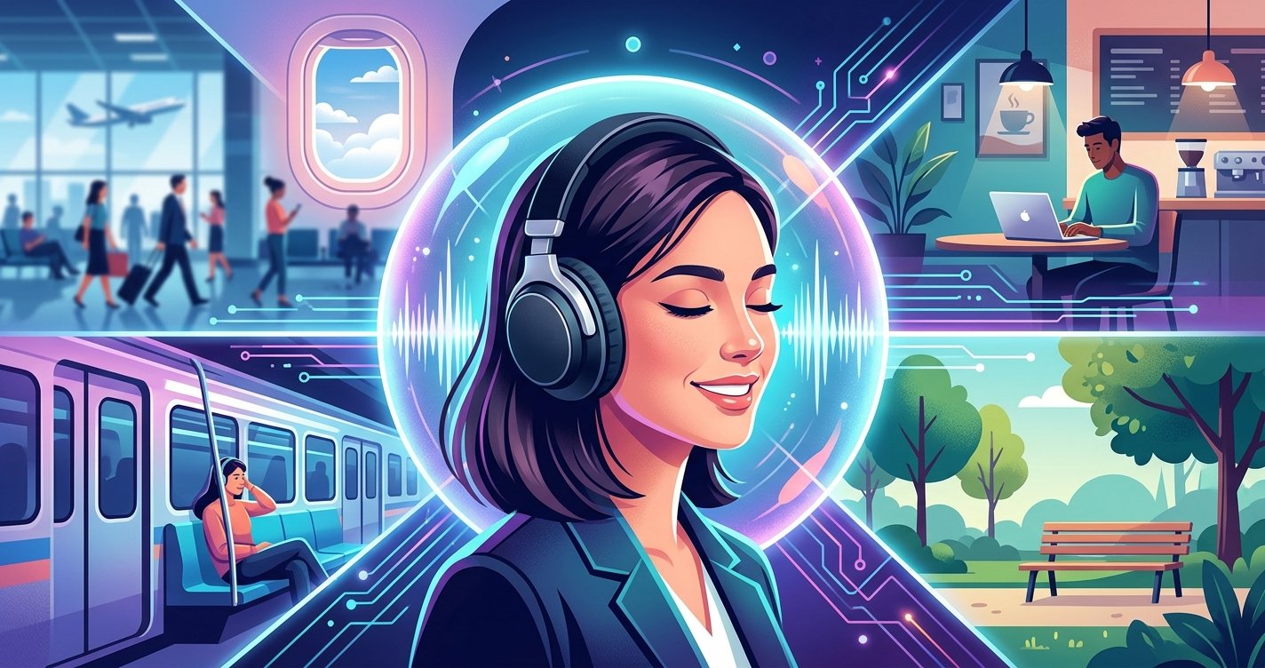 Escape the Noise: Finding Your Perfect Pair of Noise-Cancelling Headphones for Every Lifestyle