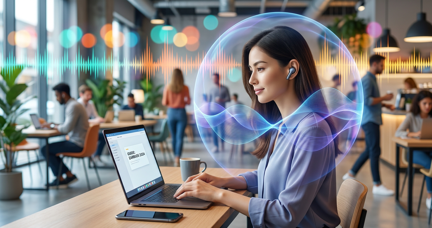 Silence the Symphony of Distraction: Your Ultimate Guide to Choosing Noise-Cancelling Wireless Earbuds in 2024