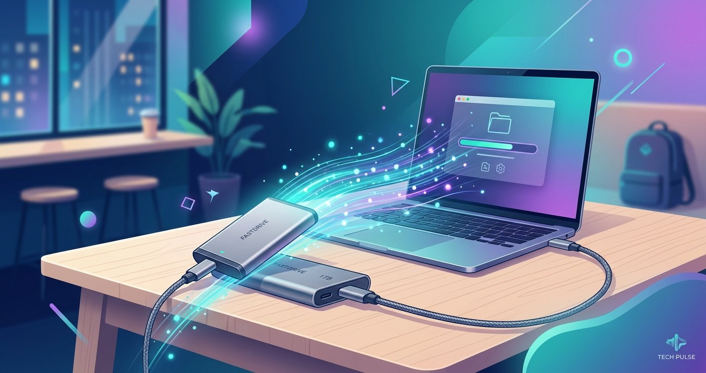 The Ultimate Guide to Portable SSDs: Unlock Blazing Fast Storage On-The-Go