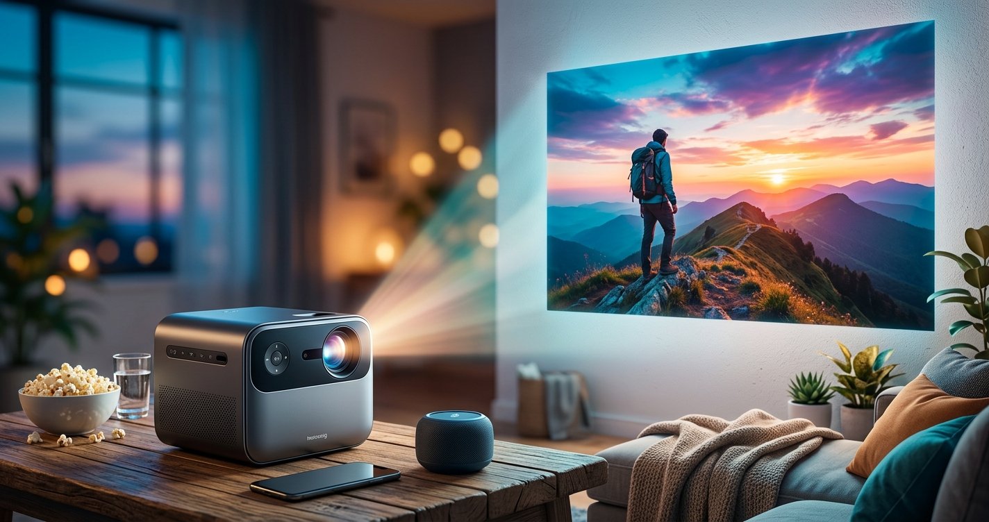 Portable Projectors: Your Ultimate Guide to Big-Screen Entertainment Anywhere