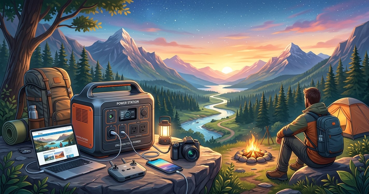 Unleash Your Power: The Ultimate Guide to Portable Power Stations for Every Adventure