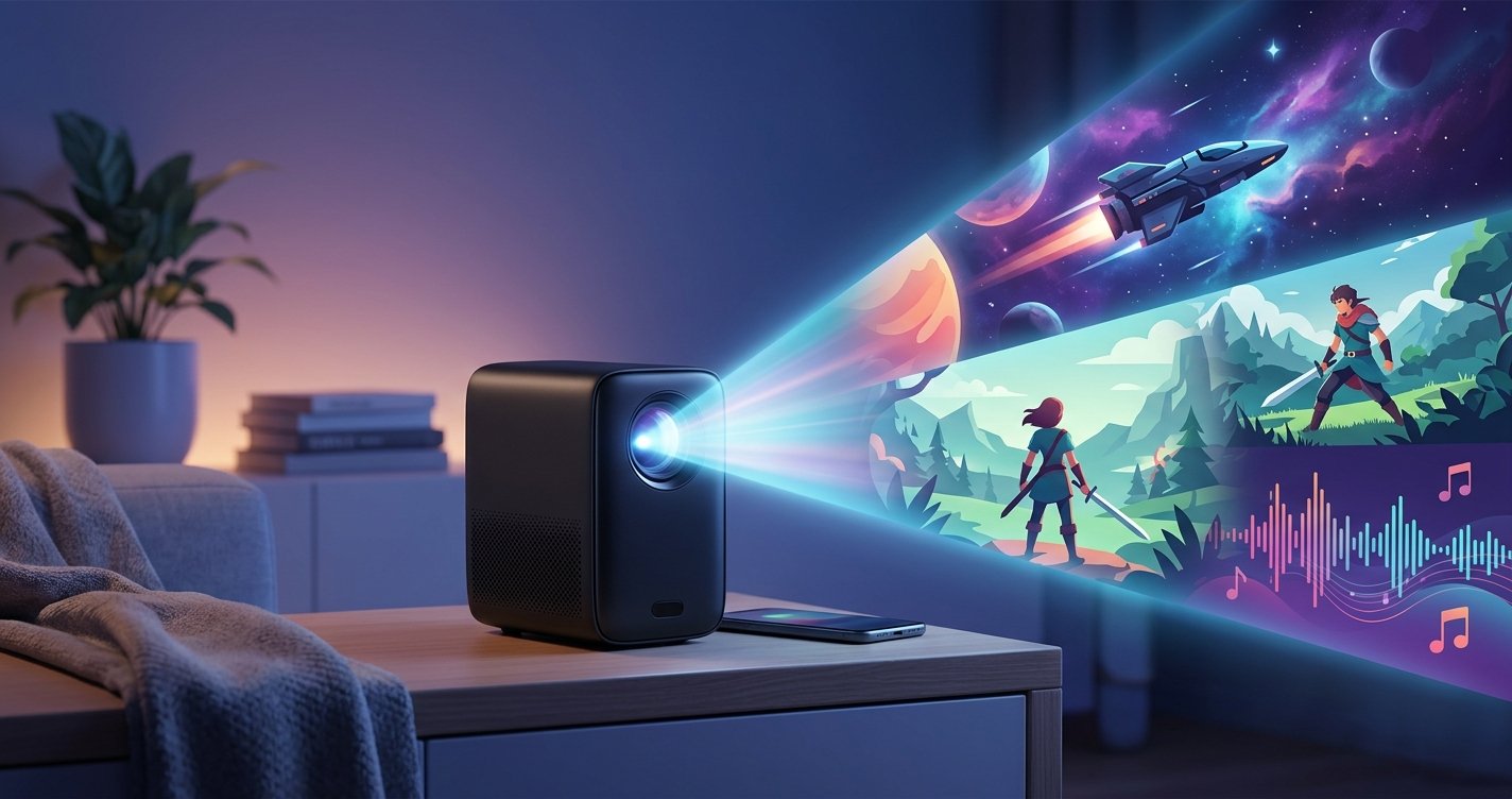 Project Your World: Unlocking Ultimate Entertainment with Portable Projectors