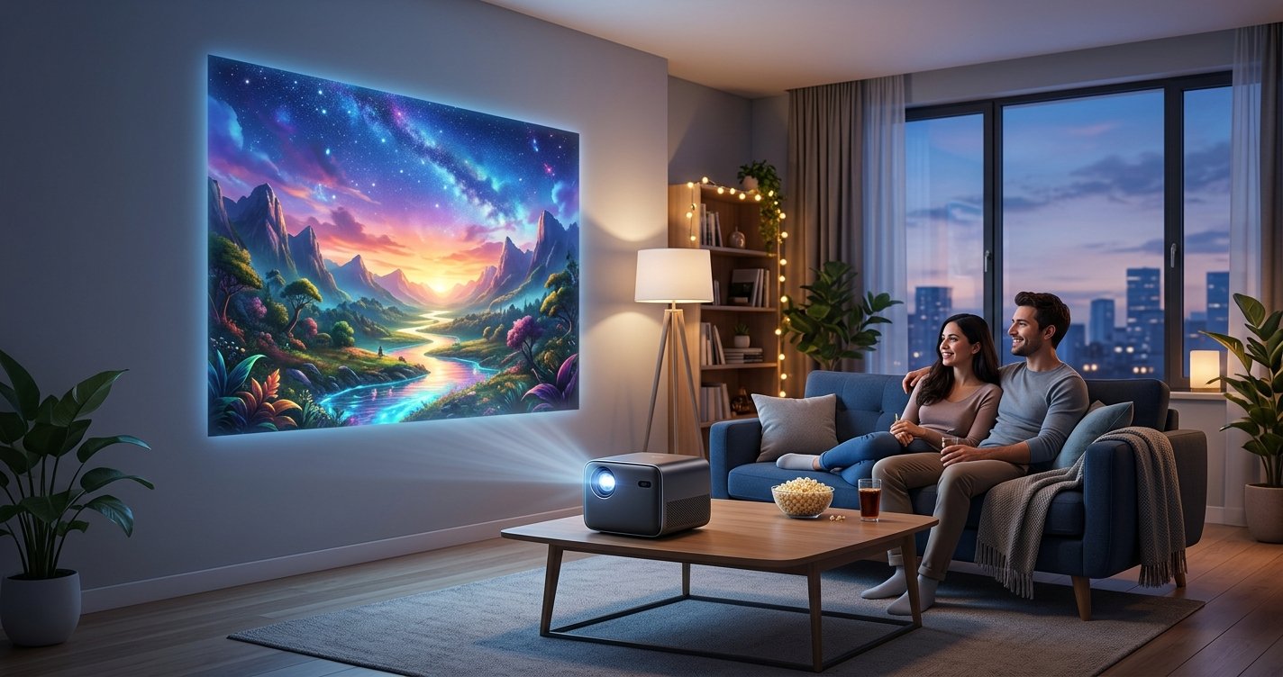 Transform Your Living Room: The Ultimate Guide to Portable Projectors for Unforgettable Home Entertainment
