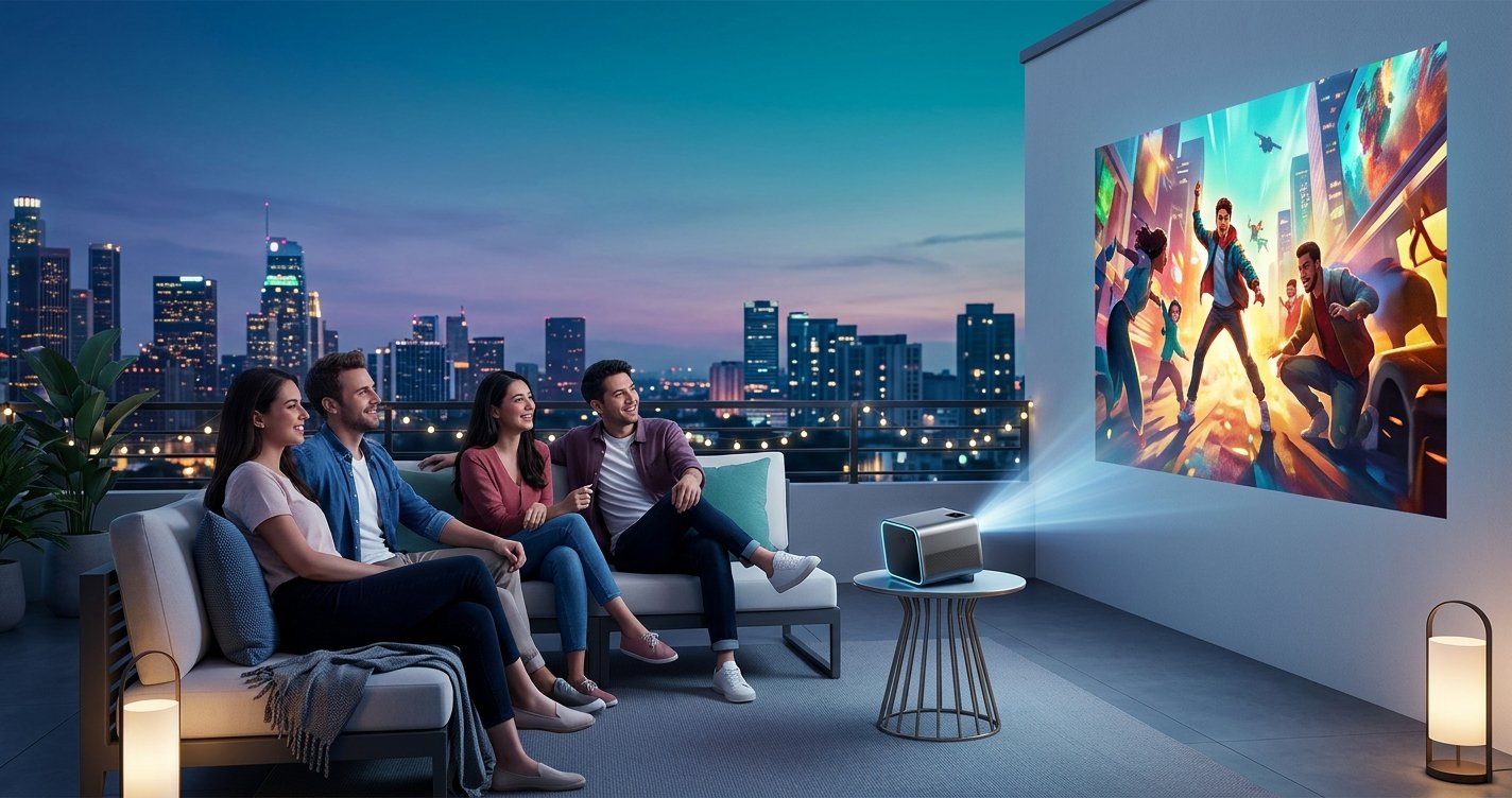 Beyond the Big Screen: Unlocking Ultimate Entertainment with Portable Projectors
