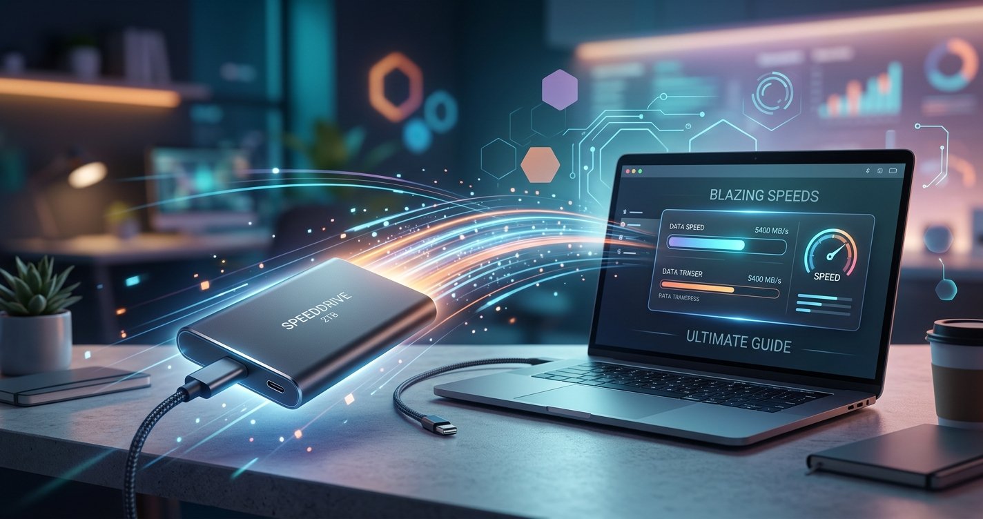 Unlock Blazing Speeds: Your Ultimate Guide to Choosing the Best Portable SSD