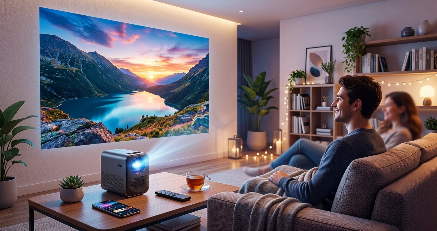 Portable Projectors in 2024: Gimmick or Game-Changer? Your Ultimate Review and Buying Guide