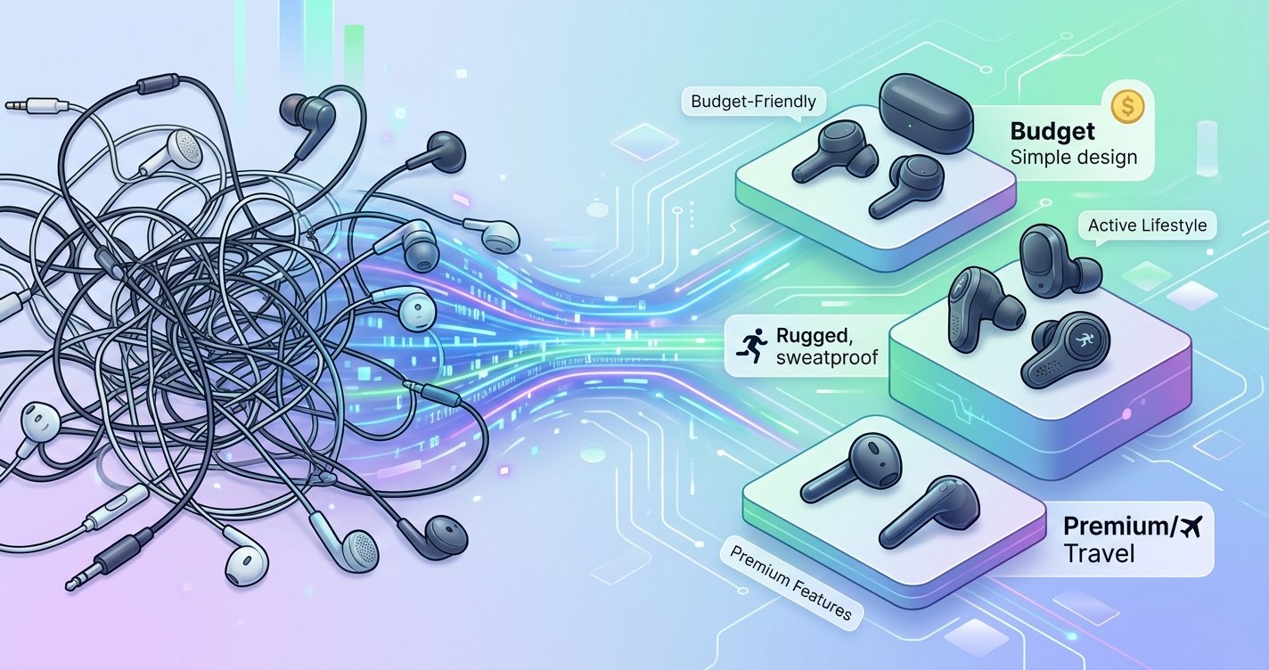 Untangling the Wires: Your Ultimate Guide to Choosing True Wireless Earbuds for Every Budget and Lifestyle