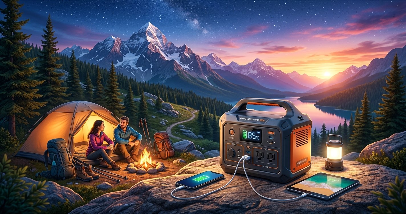 Unleash Your Power: The Ultimate Guide to Portable Power Stations for Every Adventure