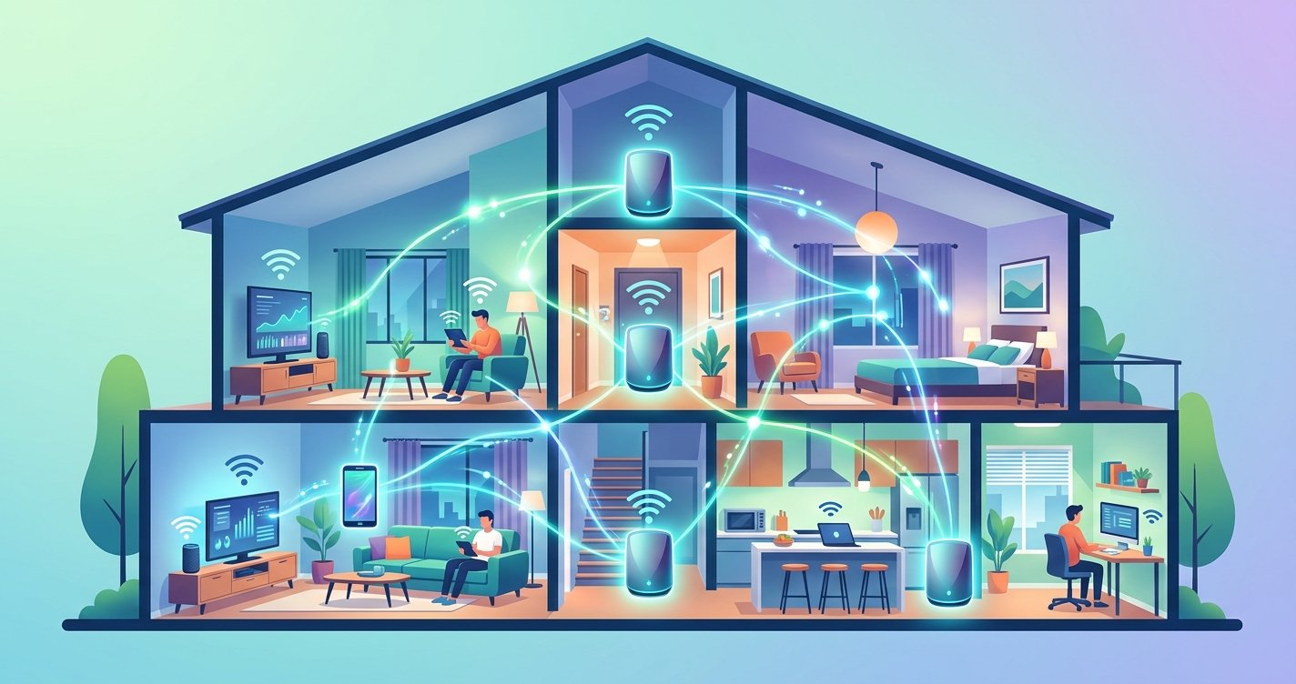 Say Goodbye to Wi-Fi Dead Zones: Why a Mesh Wi-Fi System is Your Home's Next Must-Have Upgrade