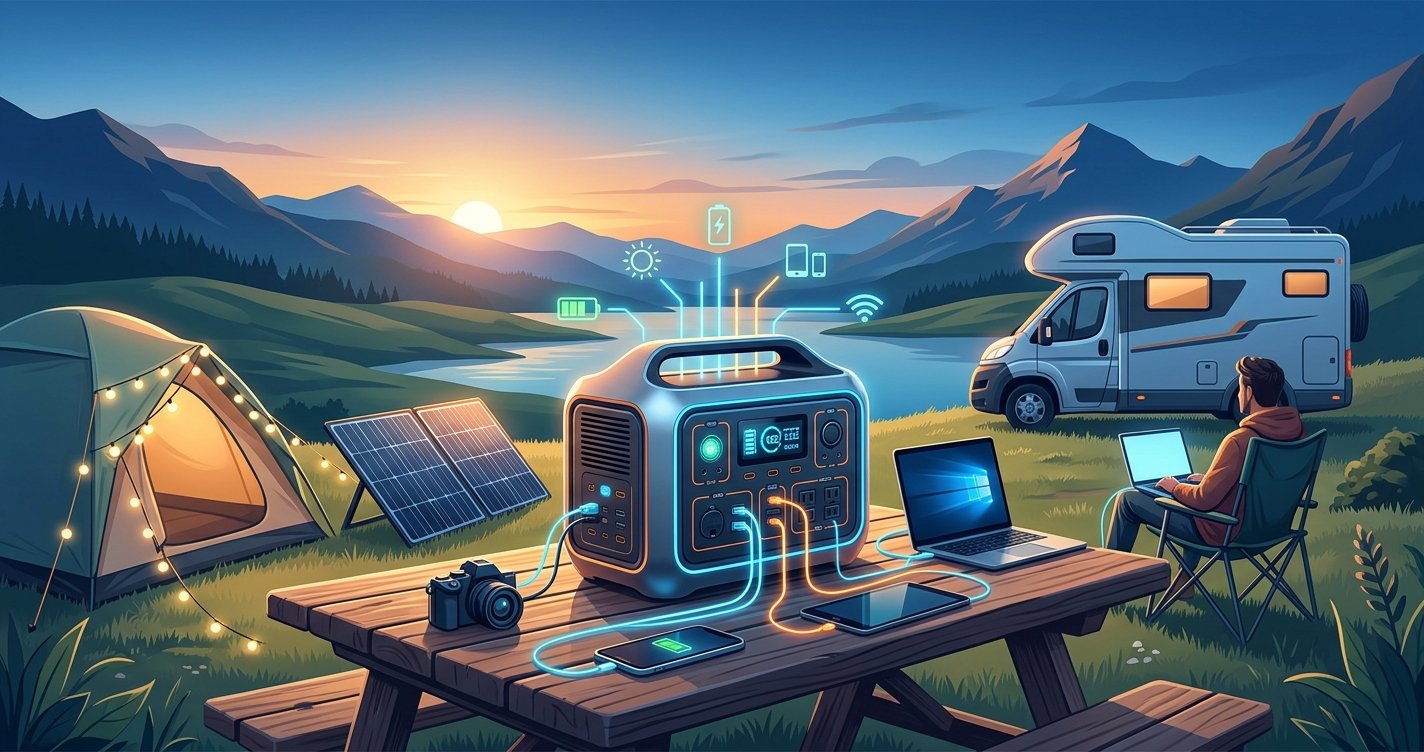 Unleash Your Power: The Ultimate Guide to Portable Power Stations for Every Adventure