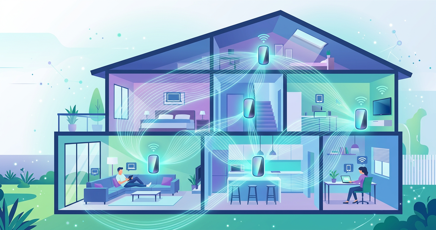 Banish Wi-Fi Dead Zones: Your Ultimate Guide to Seamless Whole-Home Mesh Wi-Fi Systems