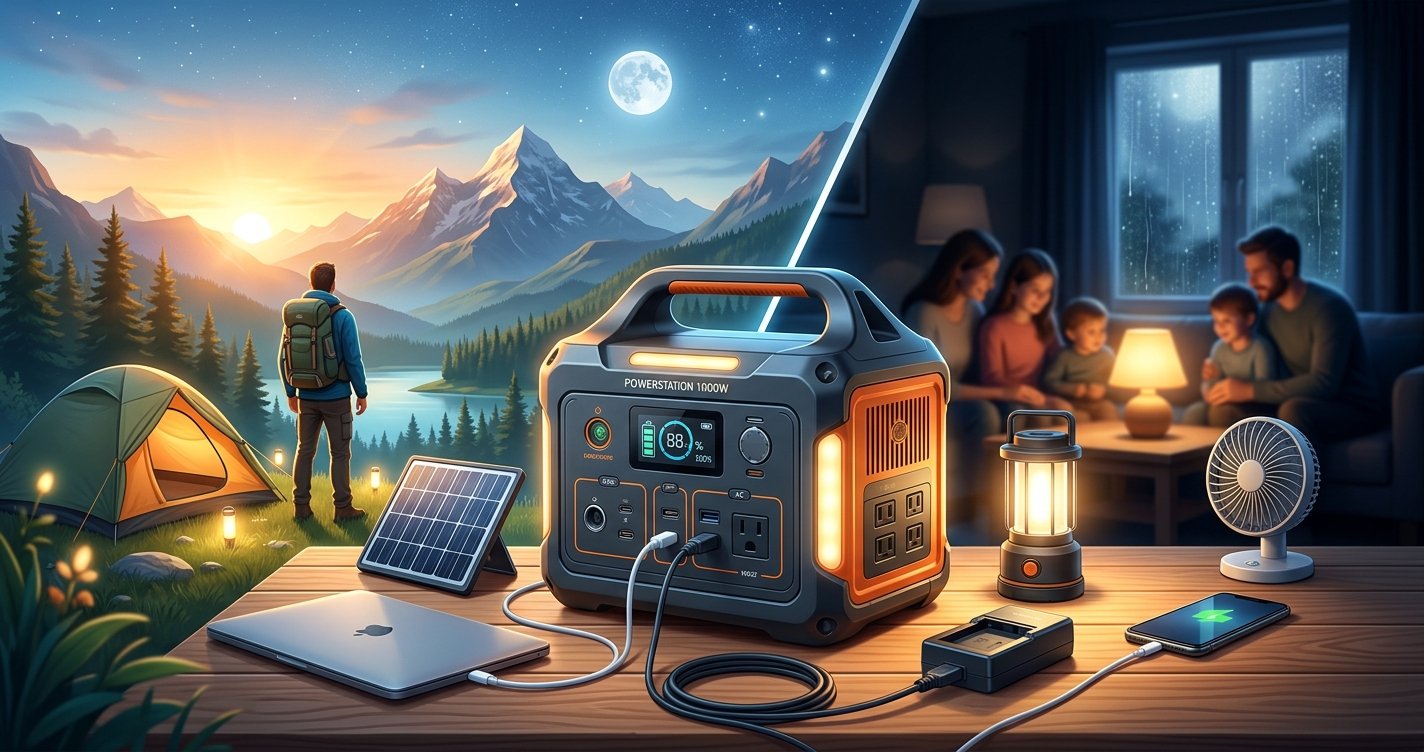 Unleash Your Power: The Ultimate Guide to Portable Power Stations for Every Adventure and Emergency
