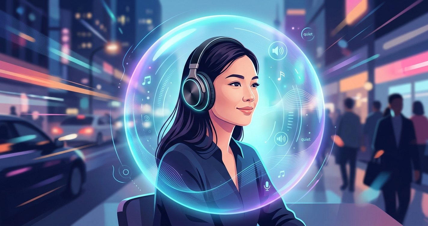 Silence the Chaos: A Deep Dive into the World of Noise-Cancelling Headphones
