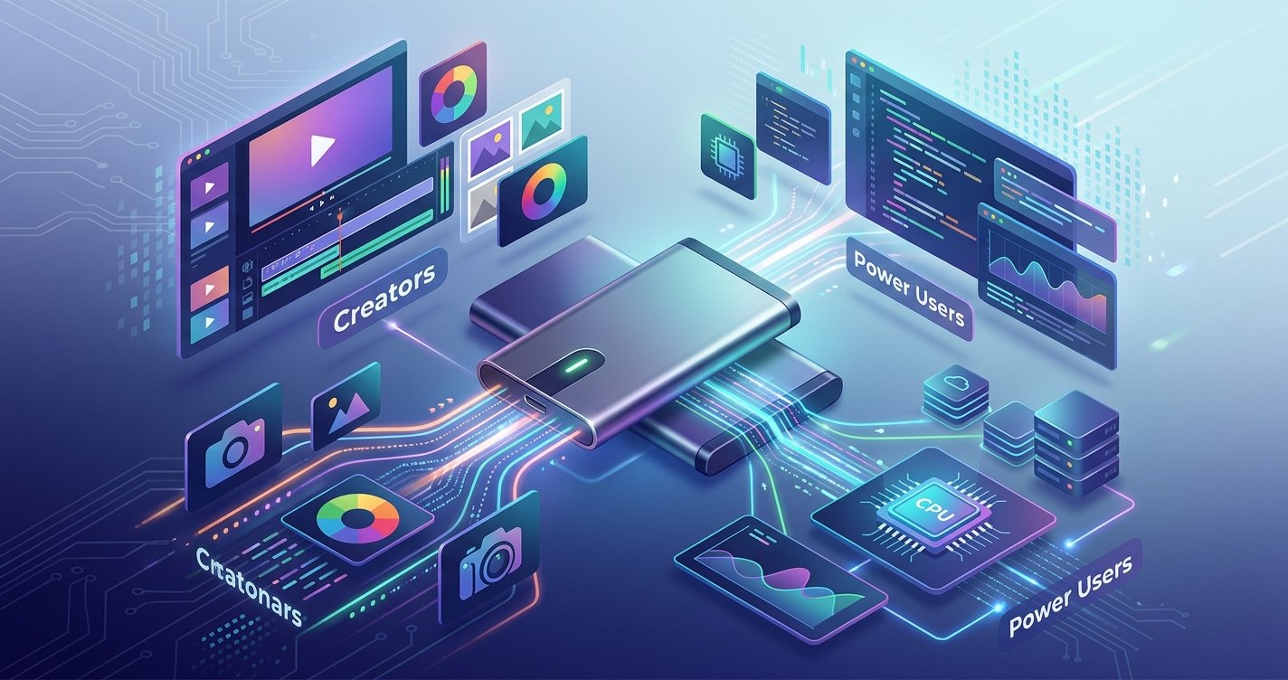 Unleash Your Productivity: The Ultimate Guide to Choosing the Best Portable SSD for Creators and Power Users