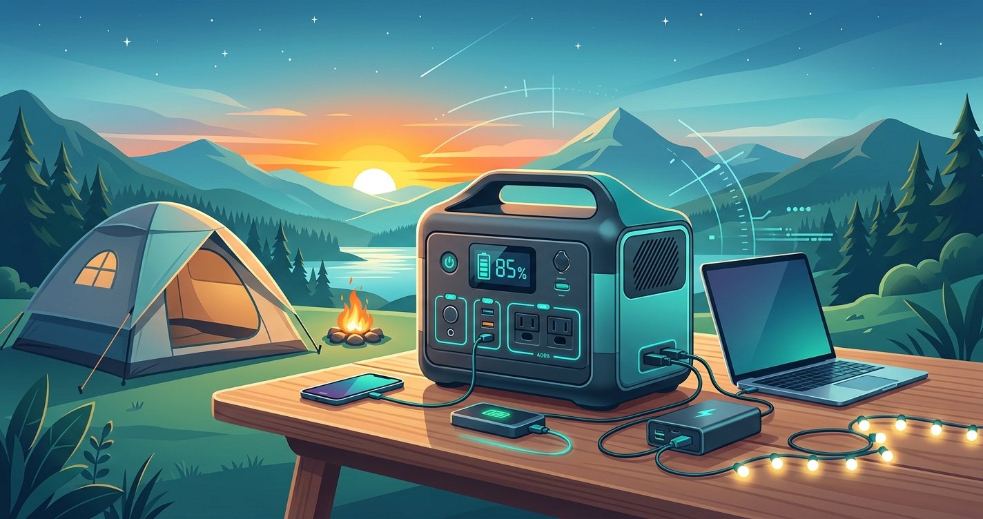 Power Up Your Adventures: The Ultimate Guide to Portable Power Stations