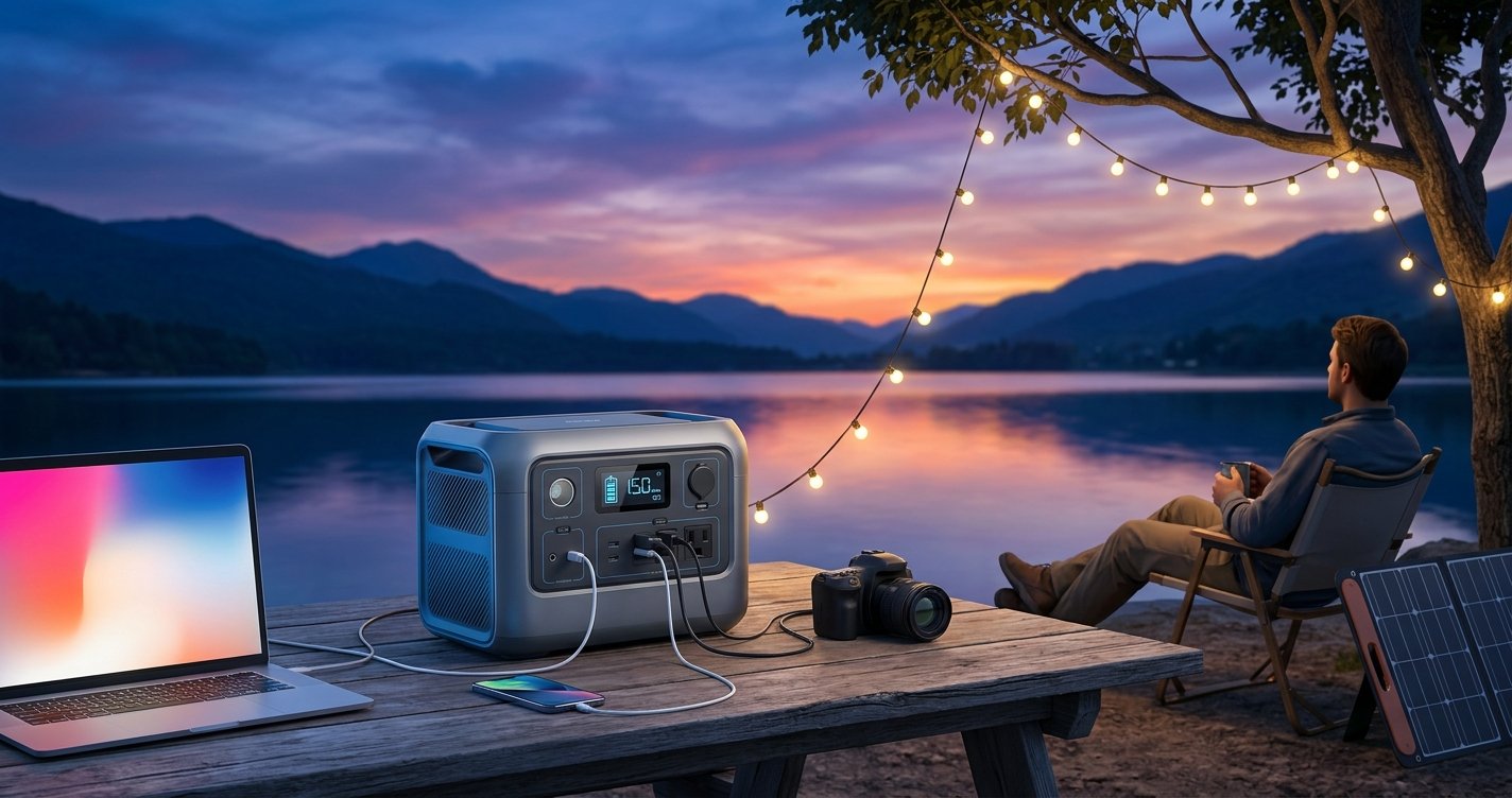 Untether Your Life: The Ultimate Guide to Portable Power Stations (and Why You Need One!)