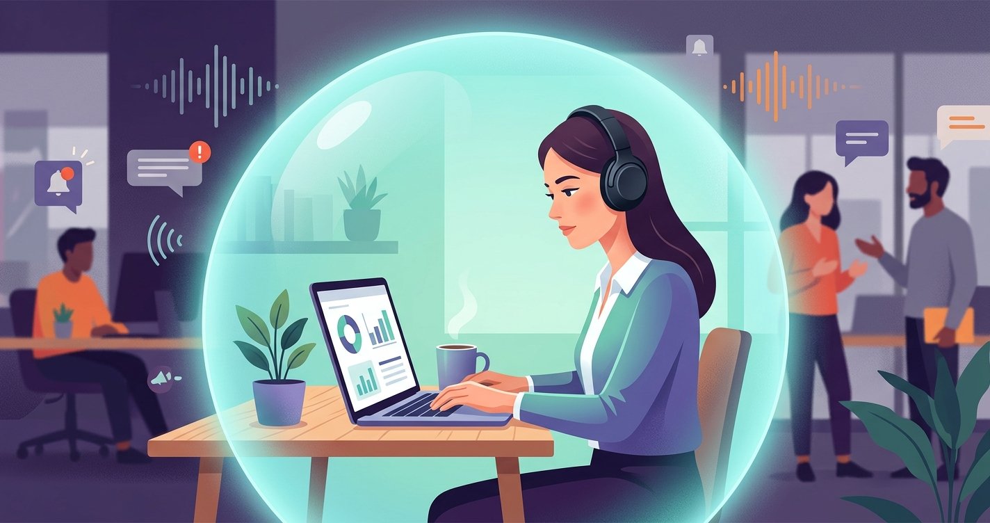 Unlocking Focus: How Noise-Cancelling Headphones Can Transform Your Productivity and Well-being