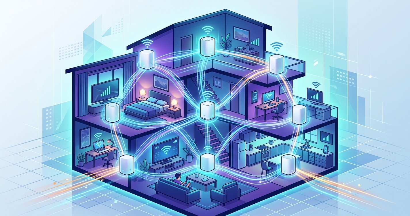 Unleash Blazing Fast Whole-Home Wi-Fi: A Deep Dive into Mesh Systems