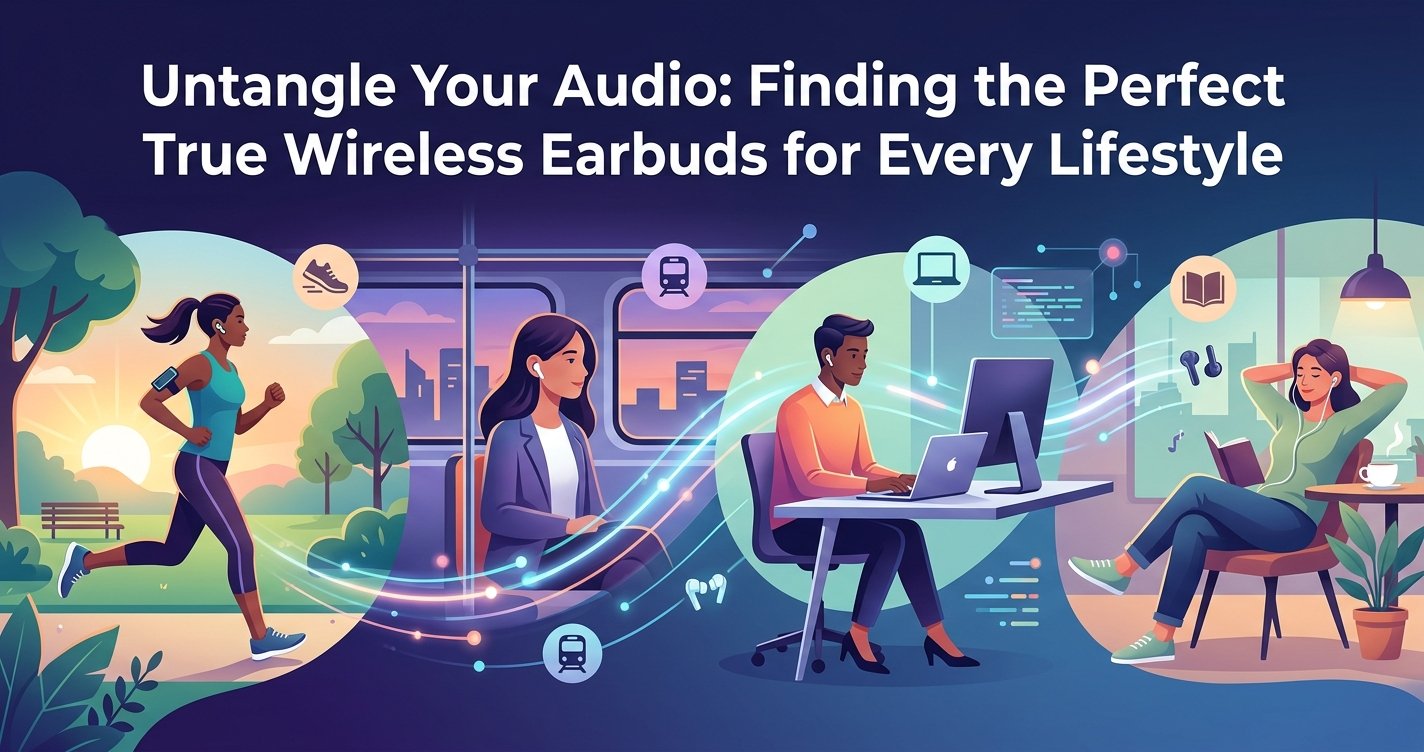 Untangle Your Audio: Finding the Perfect True Wireless Earbuds for Every Lifestyle