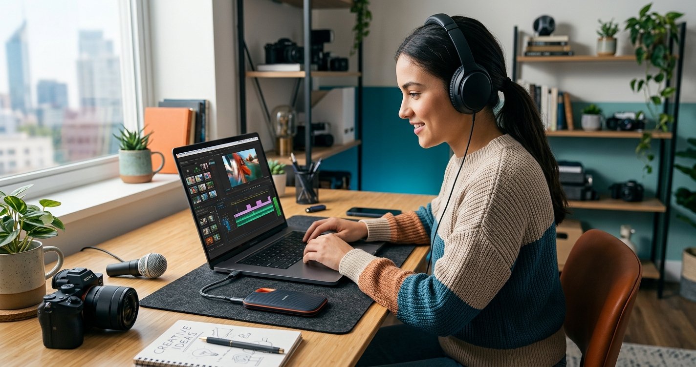 Unleash Your Creativity: The Ultimate Guide to Portable SSDs for Content Creators
