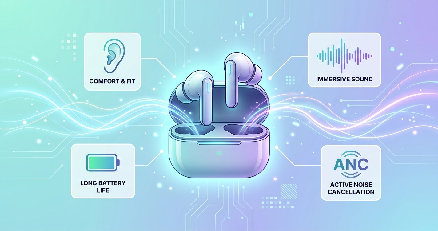 Untangle Your Audio: The Ultimate Guide to Finding Your Perfect True Wireless Earbuds (TWS)