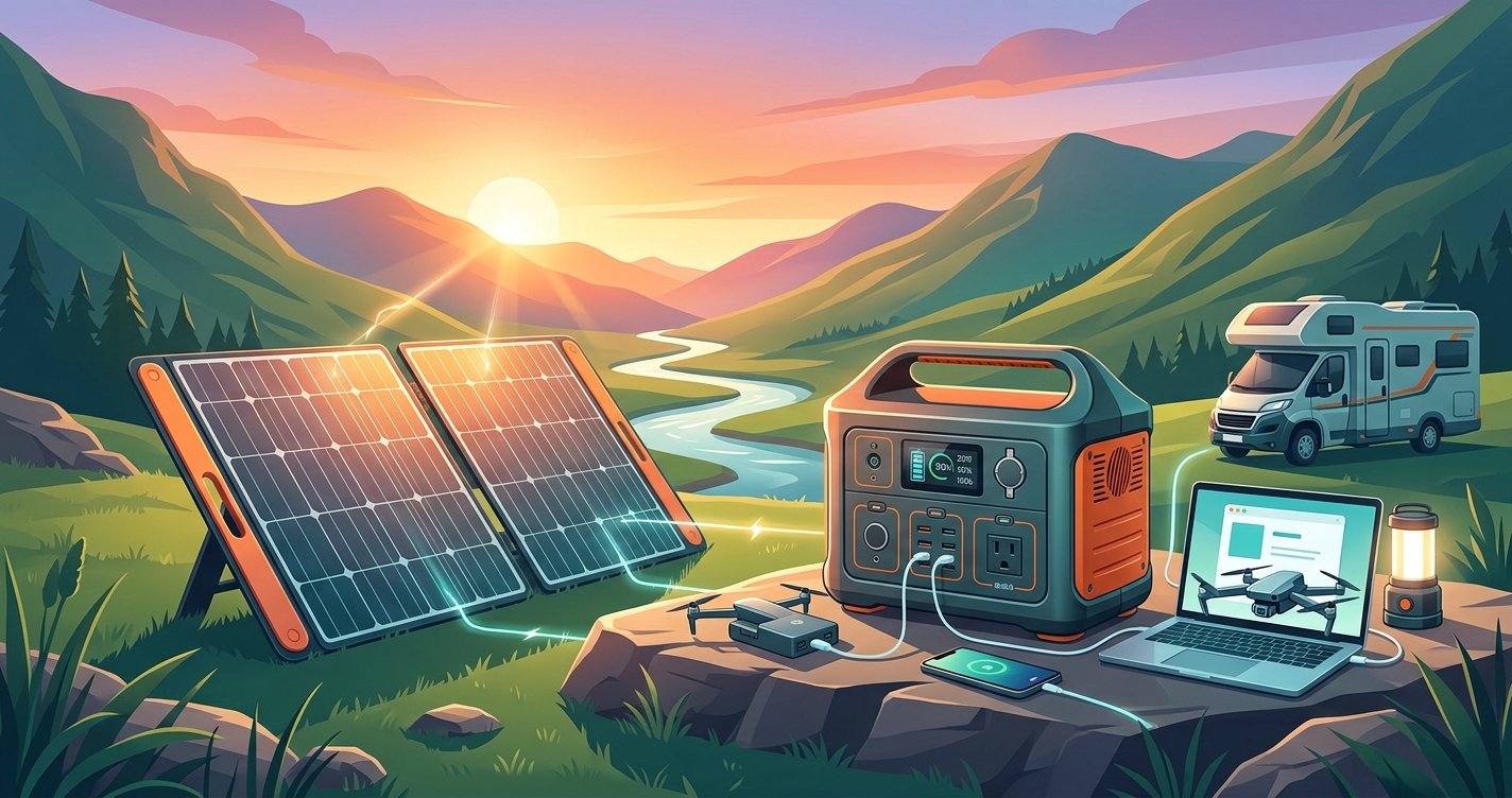 Unleash Your Power Anywhere: The Ultimate Guide to Portable Power Stations &amp; Solar Generators
