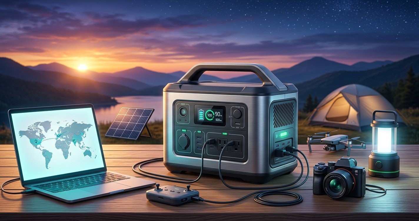 Unleash Your Power: The Ultimate Guide to Portable Power Stations for Every Adventure &amp; Emergency