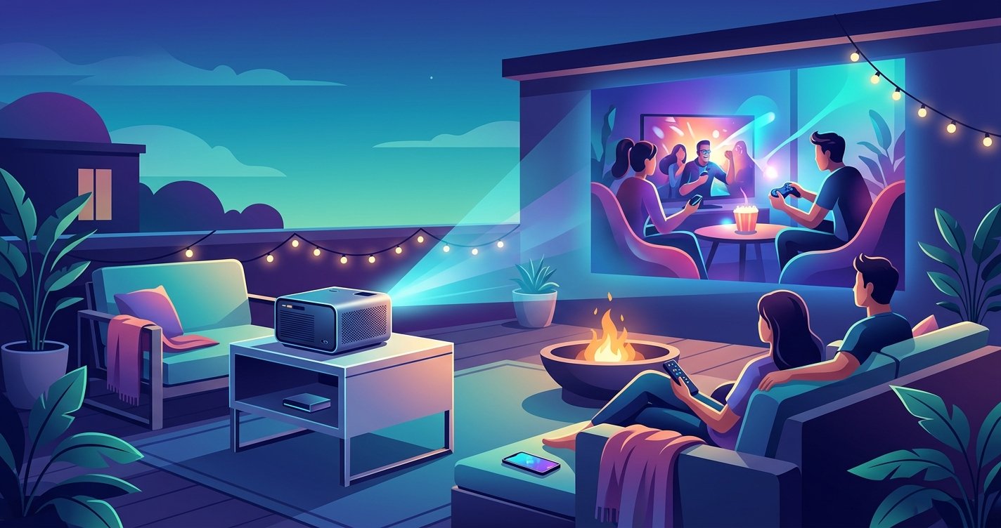 Portable Projectors: Your Ultimate Guide to Big-Screen Entertainment Anywhere