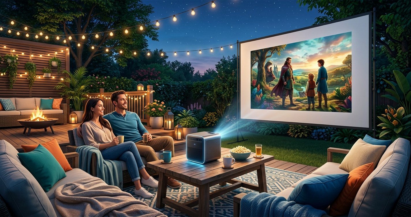 Transform Your Backyard: The Ultimate Guide to Portable Projectors for Epic Outdoor Movie Nights
