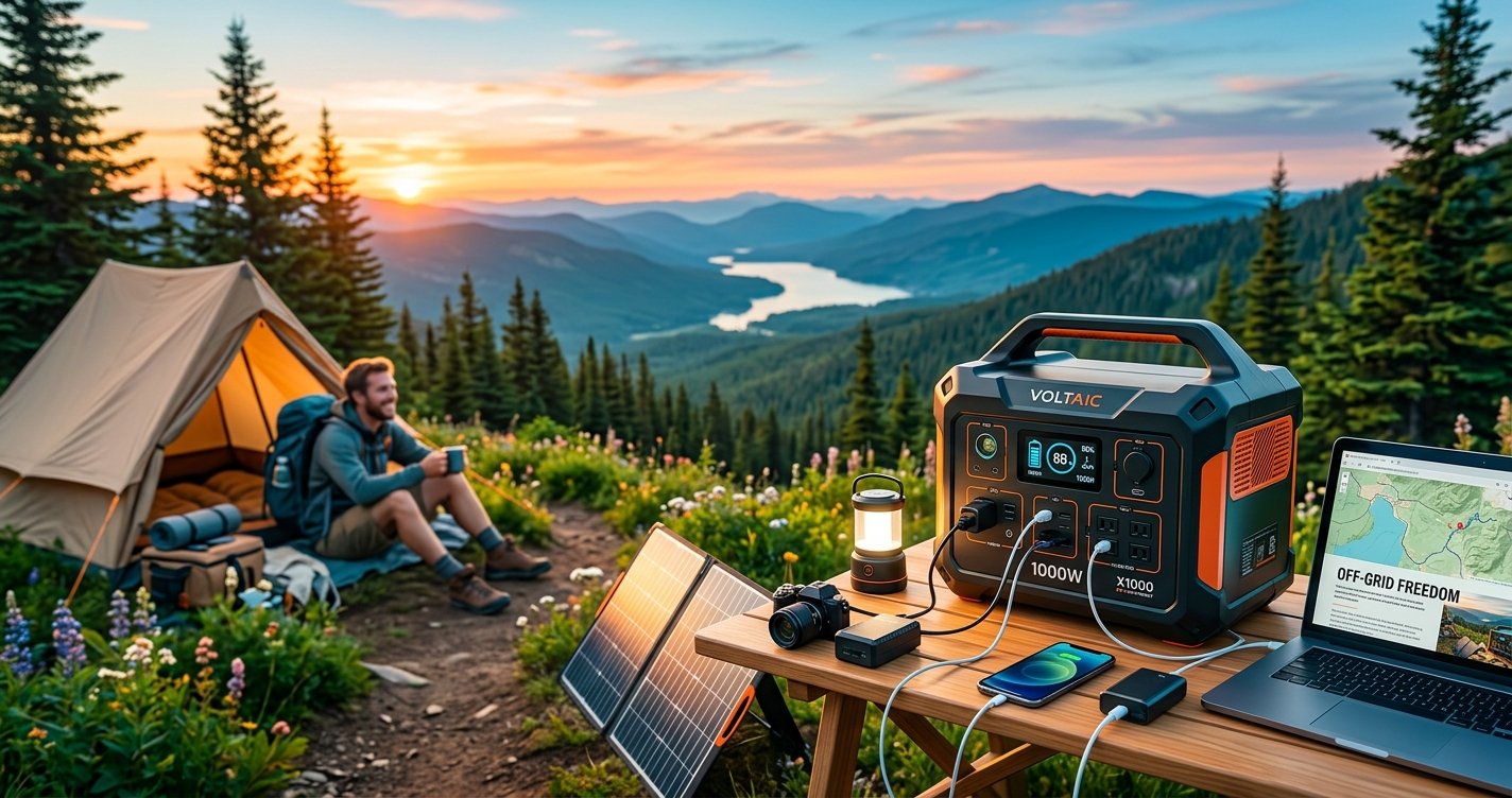 Unleash Off-Grid Freedom: Why a Portable Power Station is Your Next Essential Gadget
