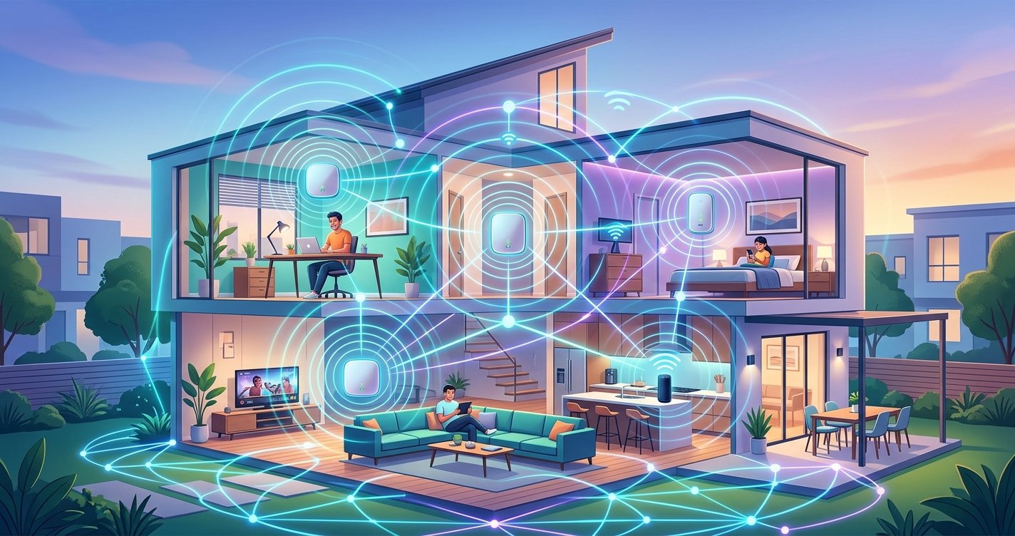 Conquer Wi-Fi Dead Zones Forever: Is a Mesh Wi-Fi System Your Ultimate Home Network Upgrade?