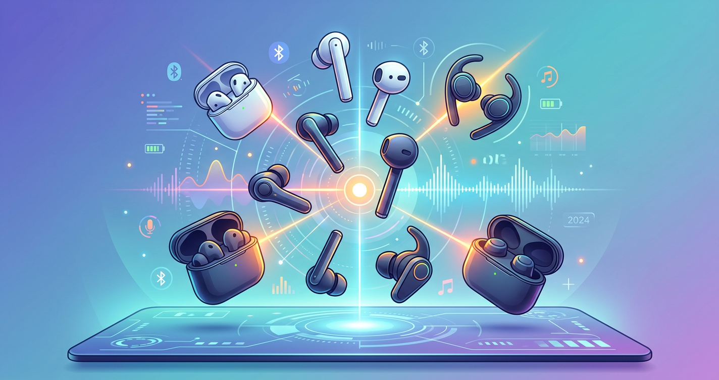 The Ultimate Guide to Wireless Earbuds in 2024: Finding Your Perfect Pair