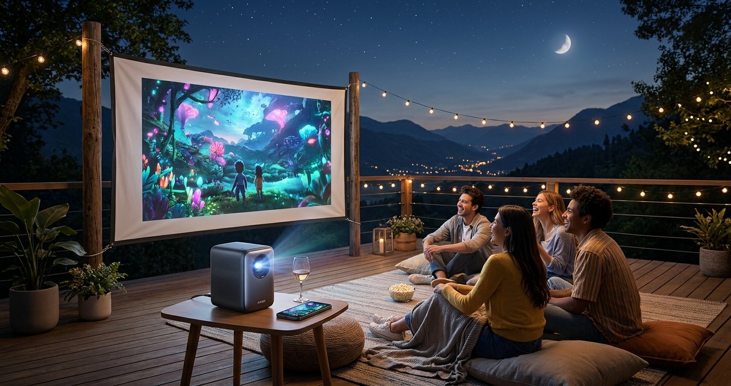 Portable Projectors: Unlock Your Go-Anywhere Big Screen Experience