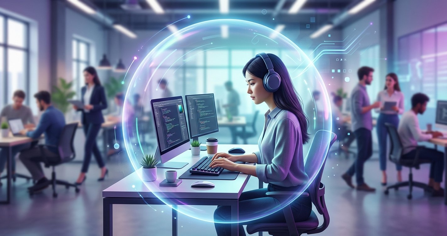 Unleash Your Focus: How Noise-Cancelling Headphones Can Transform Your Productivity