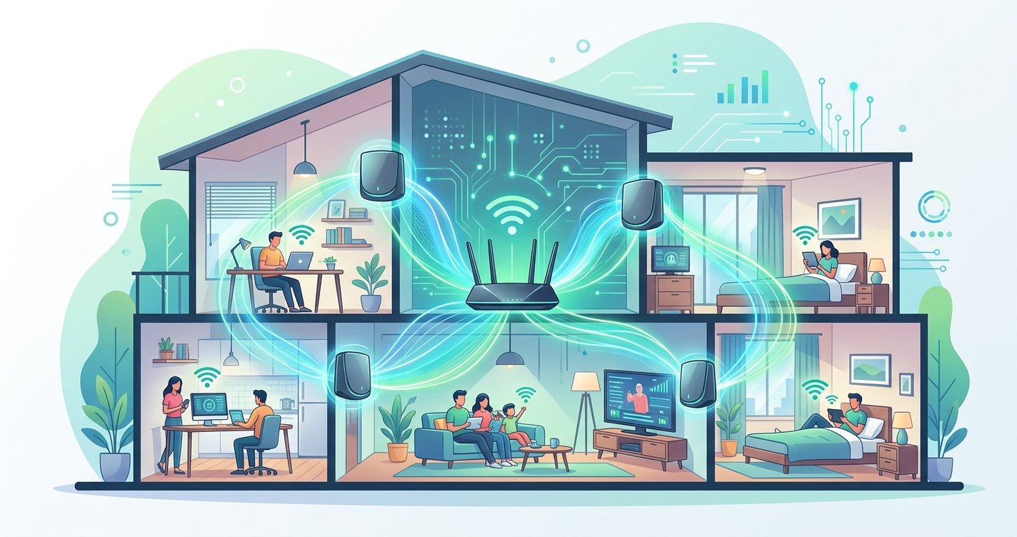 Conquer Wi-Fi Dead Zones: Your Ultimate Guide to Seamless Mesh Wi-Fi for Every Corner of Your Home