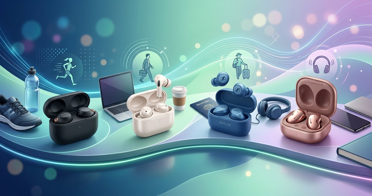 Untangle Your Audio: Finding the Perfect True Wireless Earbuds for Every Lifestyle