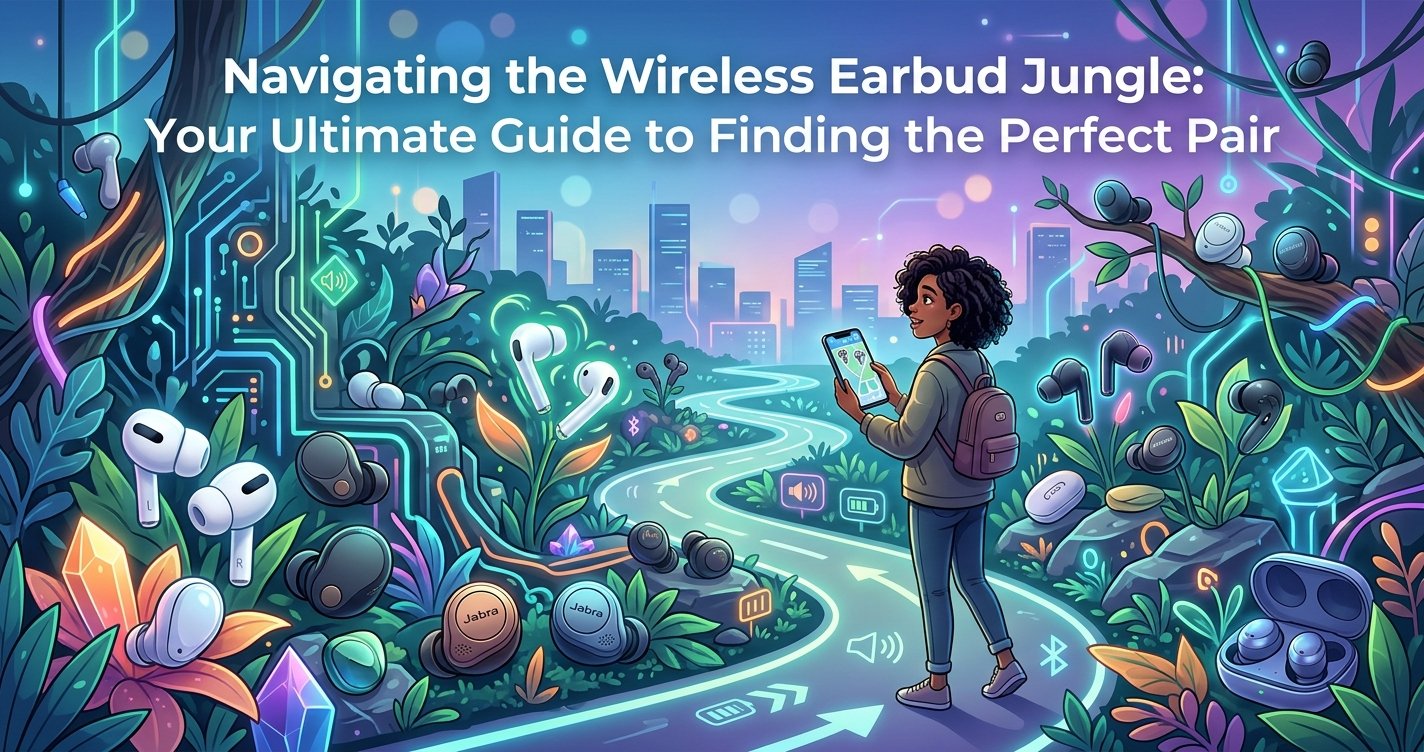 Navigating the Wireless Earbud Jungle: Your Ultimate Guide to Finding the Perfect Pair
