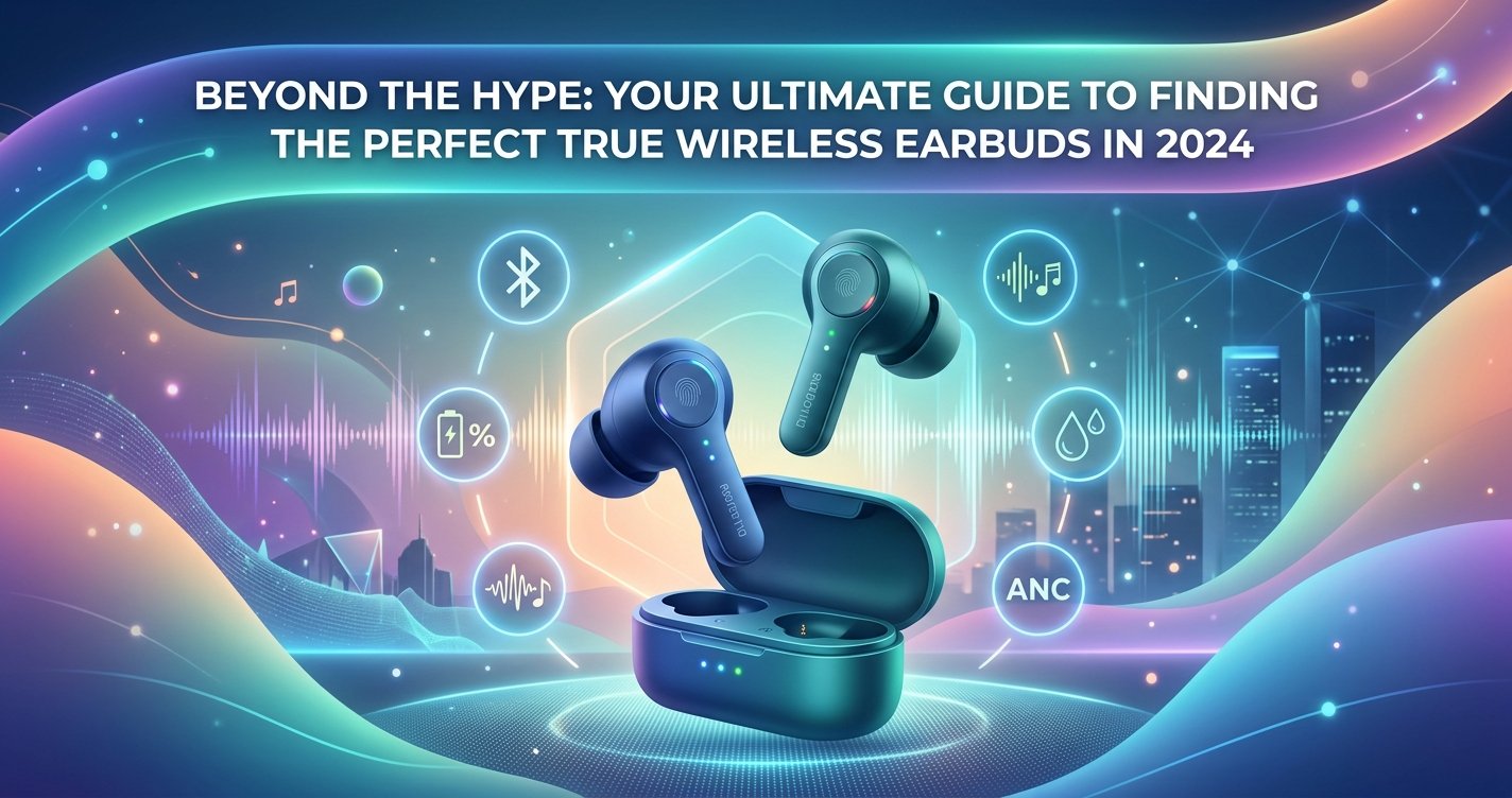 Beyond the Hype: Your Ultimate Guide to Finding the Perfect True Wireless Earbuds in 2024