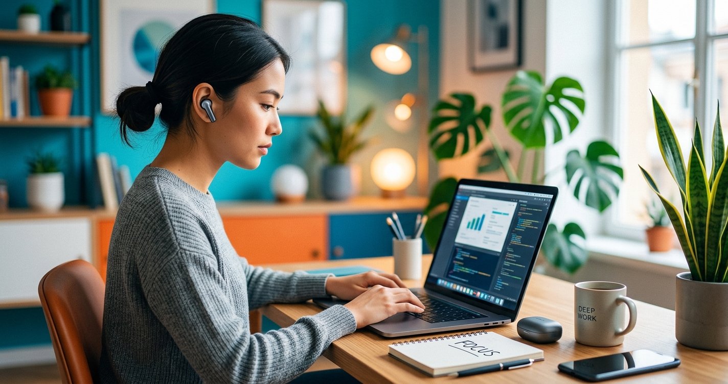 Unleash Your Focus: The Best Wireless Earbuds for Productivity in 2024